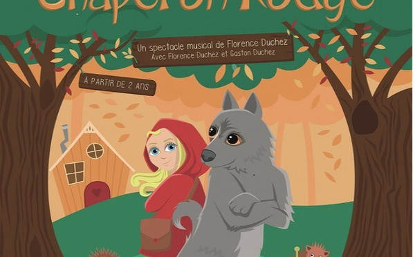 Affiche : Le Petit Chaperon Rouge
