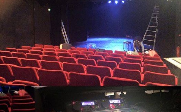 La salle de spectacle d'Acte 2 Théâtre