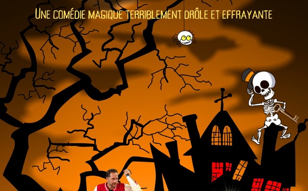 Affiche : Une Nuit au Manoir des Monstres