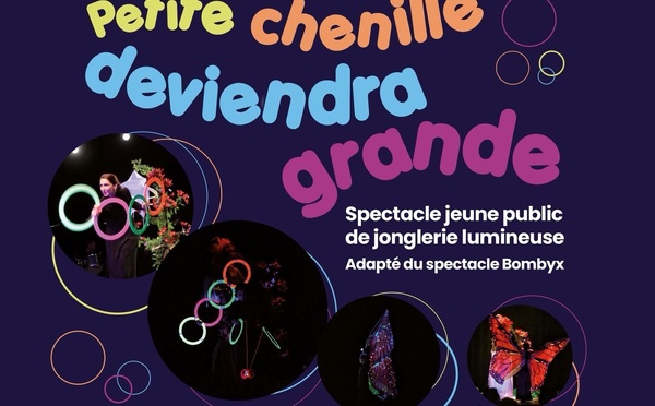 Affiche : Petite chenille deviendra grande