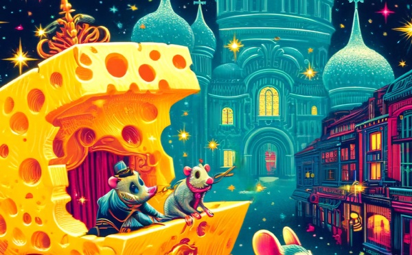 Affiche : Drôle de Cendrillon