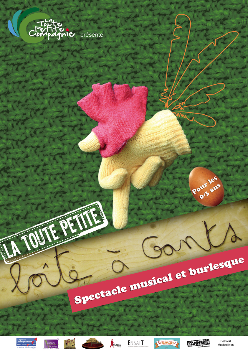 Affiche : La Toute Petite Boîte à Gants